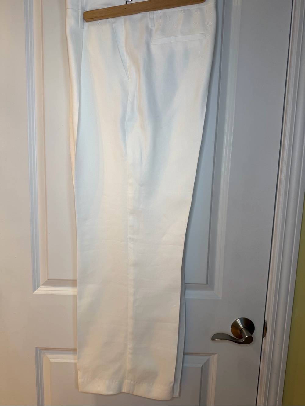 Reiss Willow women’s White Dress Pants - Classic Straight Fit, size 12